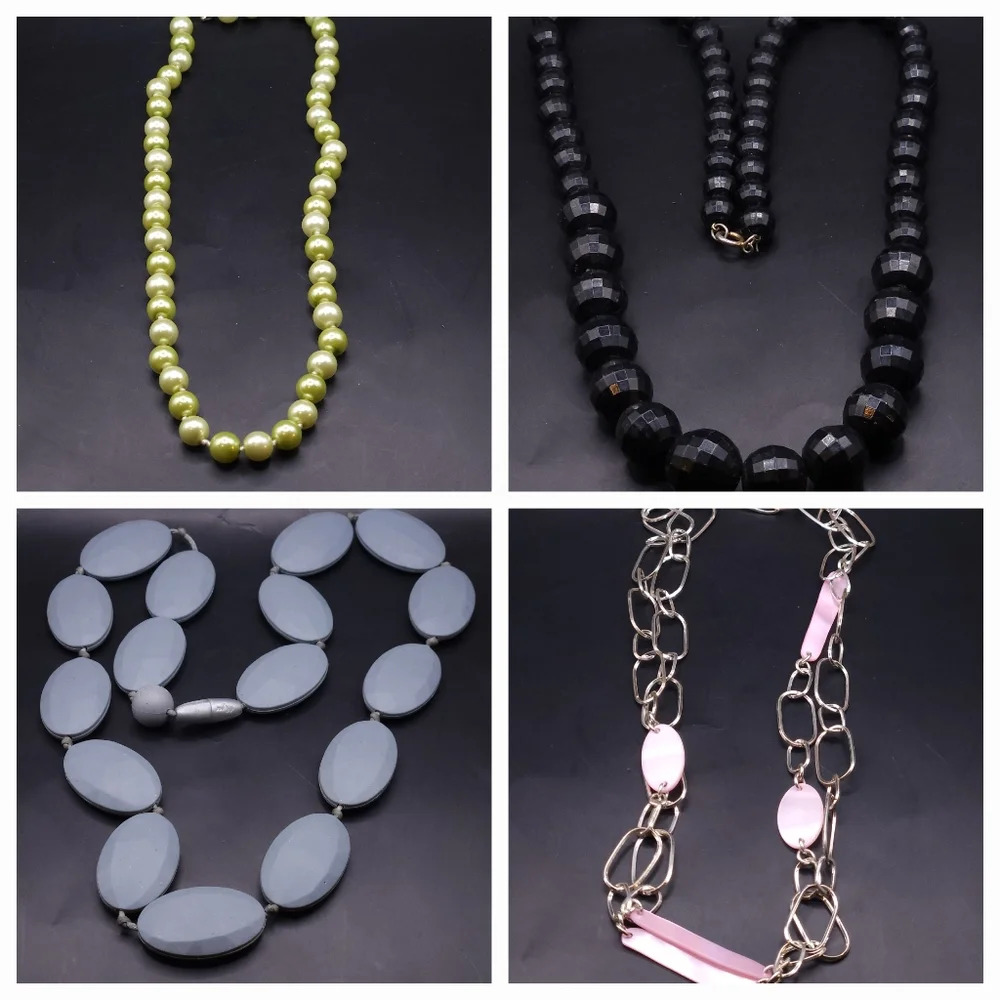 Necklace lot - Picture 1 of 5